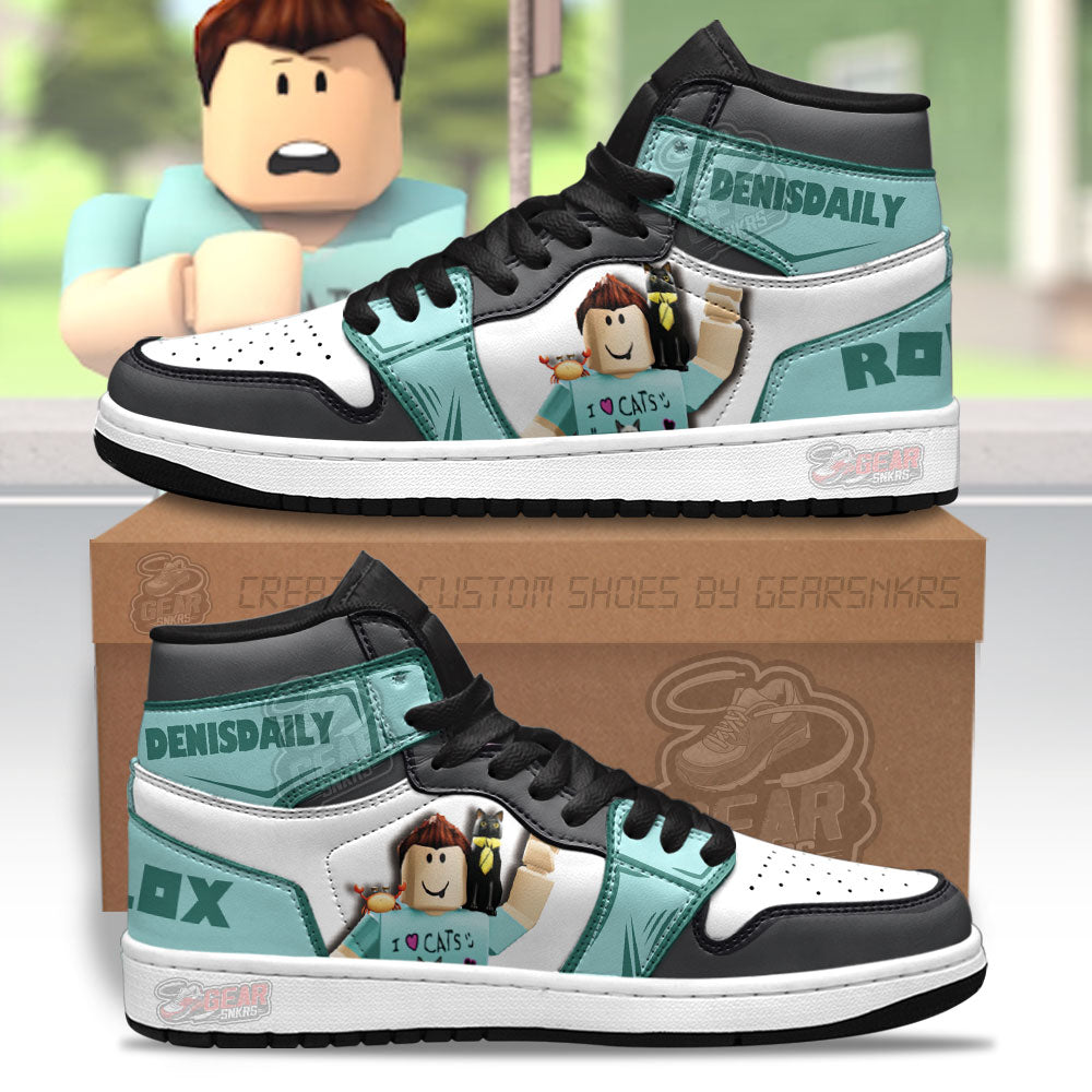 DenisDaily J1 Sneakers Custom For Gamer  Grabiiva