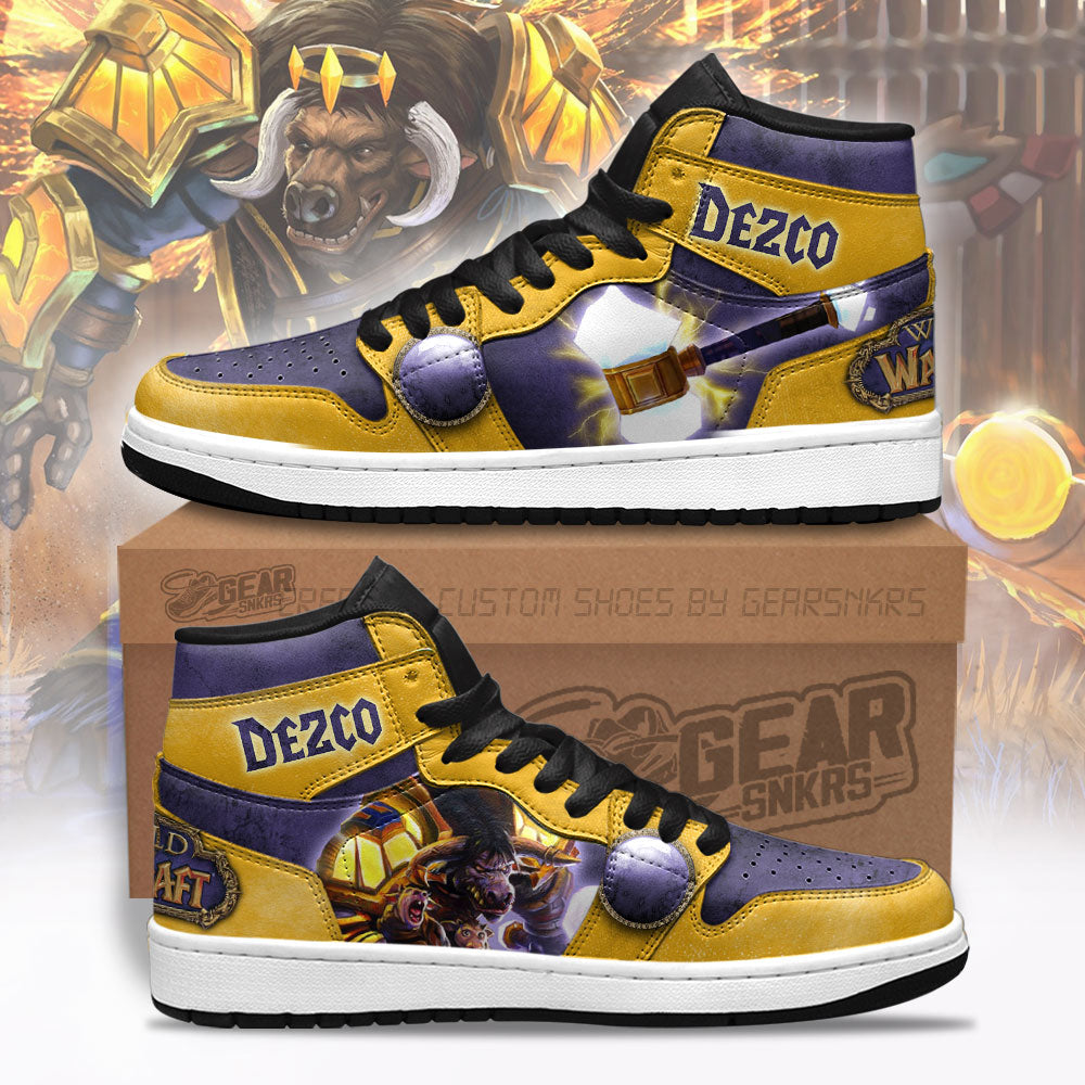Dezco J1s Sneakers World of Warcraft  Grabiiva