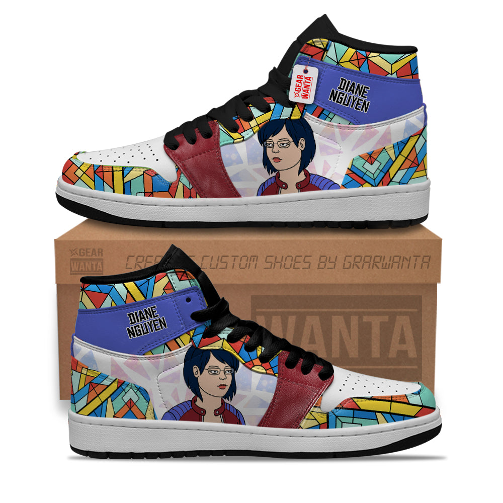 Diane Nguyen J1 Shoes Collection  Grabiiva