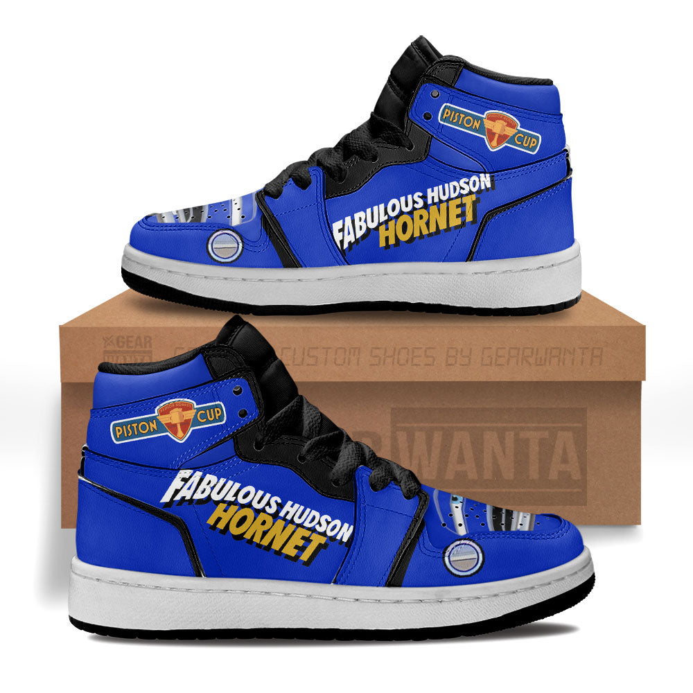 Doc Hudson Kid J1s Sneakers Cars Carstoom Movies Custom Grabiiva