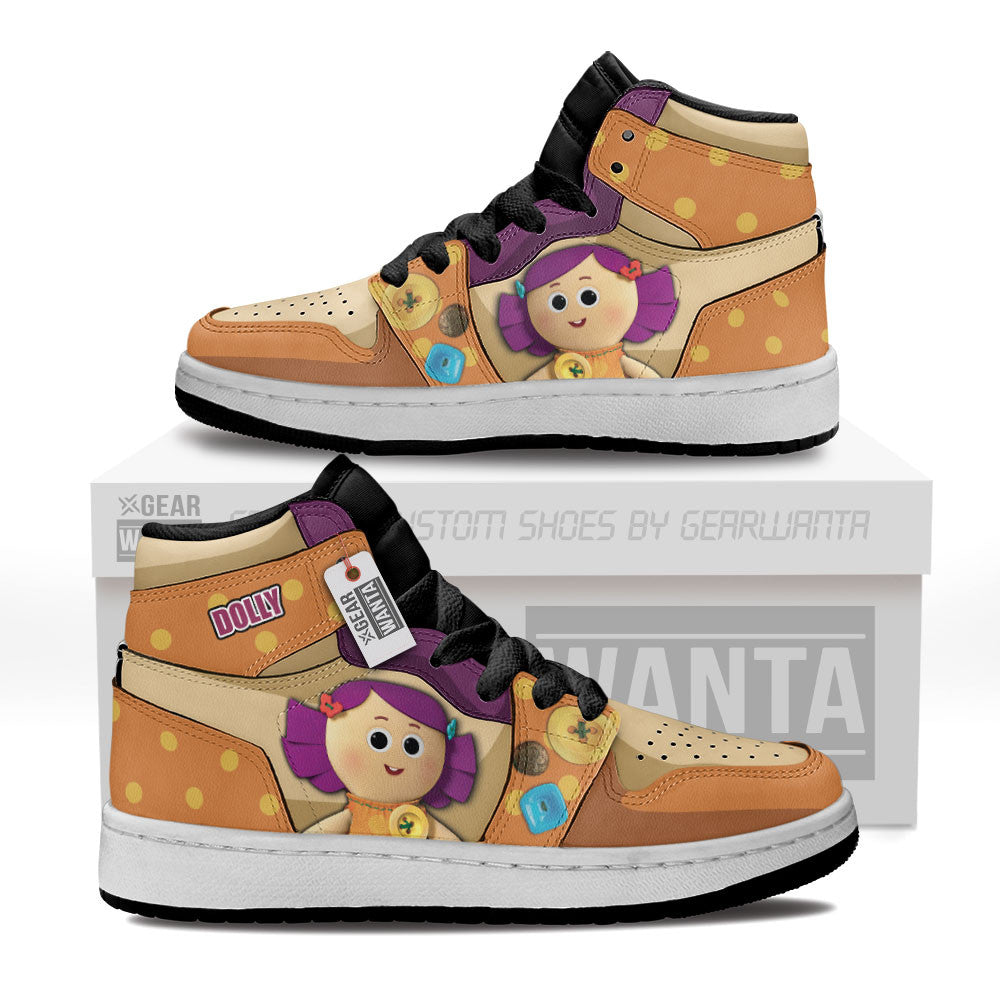Dolly Toy Kids Shoes Custom Sneakers For Kid Grabiiva