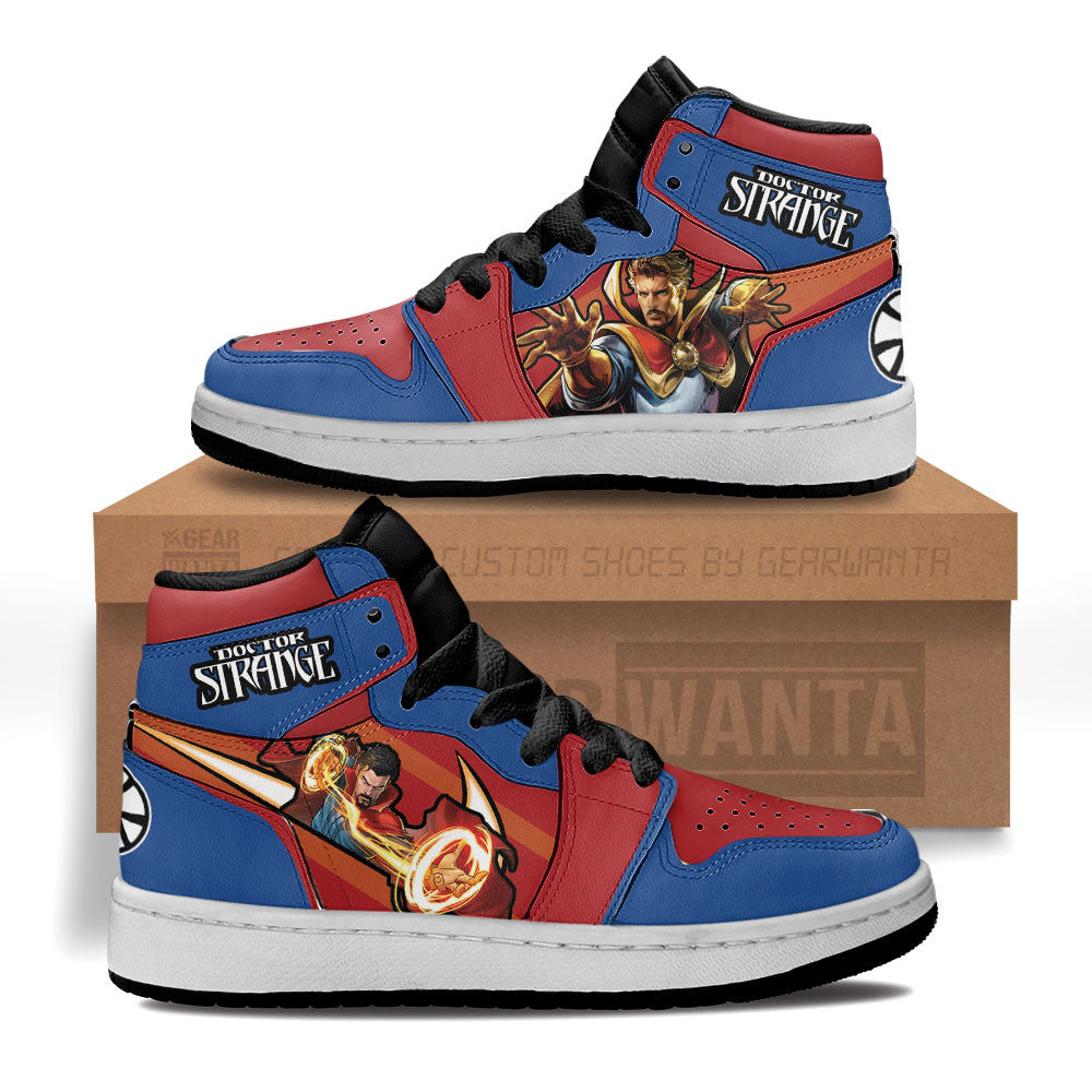 Dr Strange Kid J1s Sneakers Custom Grabiiva