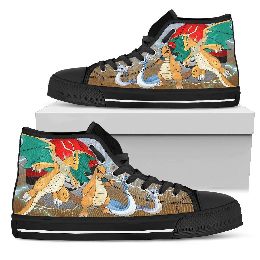 Dragonite High Top Shoes Grabiiva