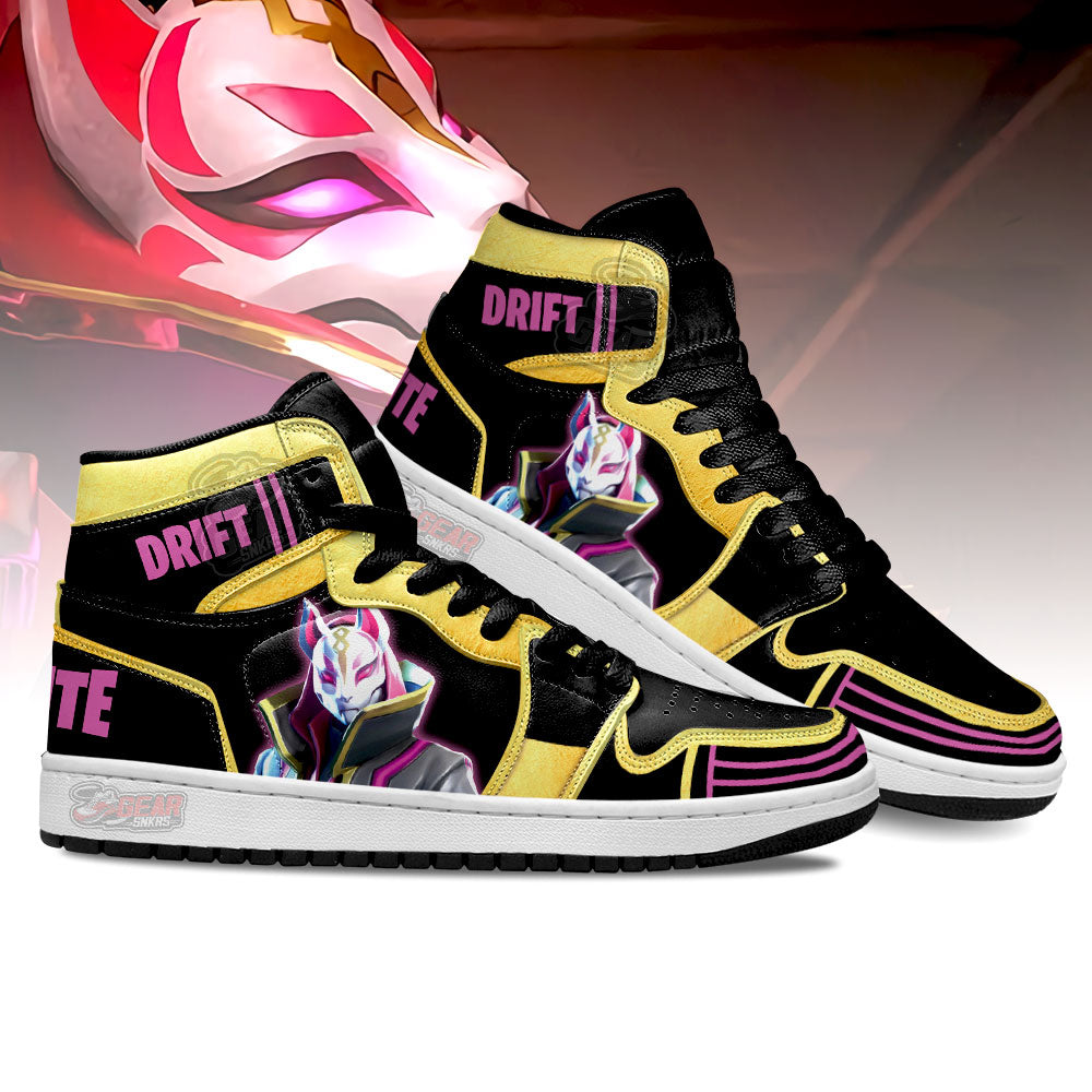 Drift Skin J1s Sneakers Custom For Gamer  Grabiiva