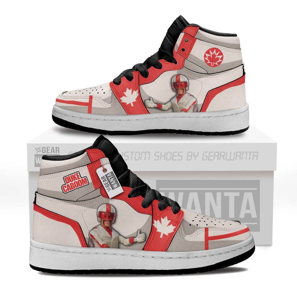 Duke Caboom Kids Shoes Custom Sneakers For Kid Grabiiva