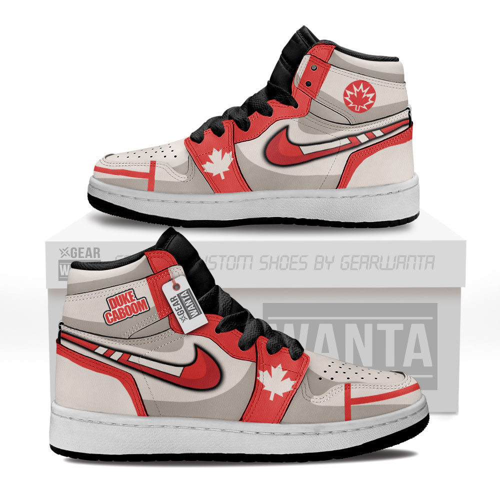 Duke Caboom Kids Sneakers Custom Shoes For Kid Grabiiva