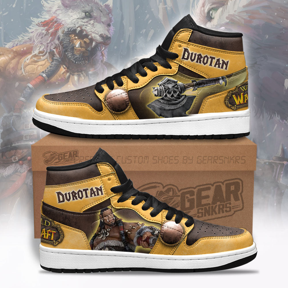 Durotan J1s Sneakers World of Warcraft  Grabiiva