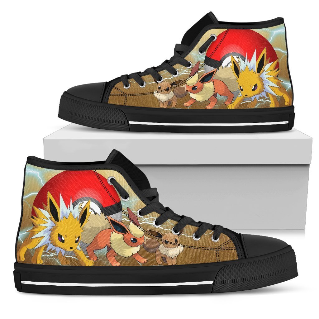 Eevee High Top Shoes Grabiiva