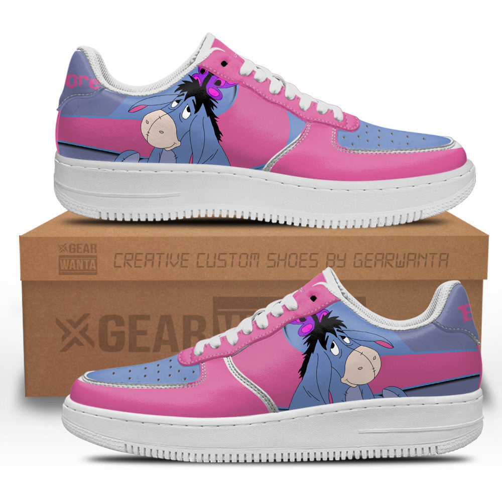 Eeyore Custom Cartoon Air Sneakers LT1310 Grabiiva