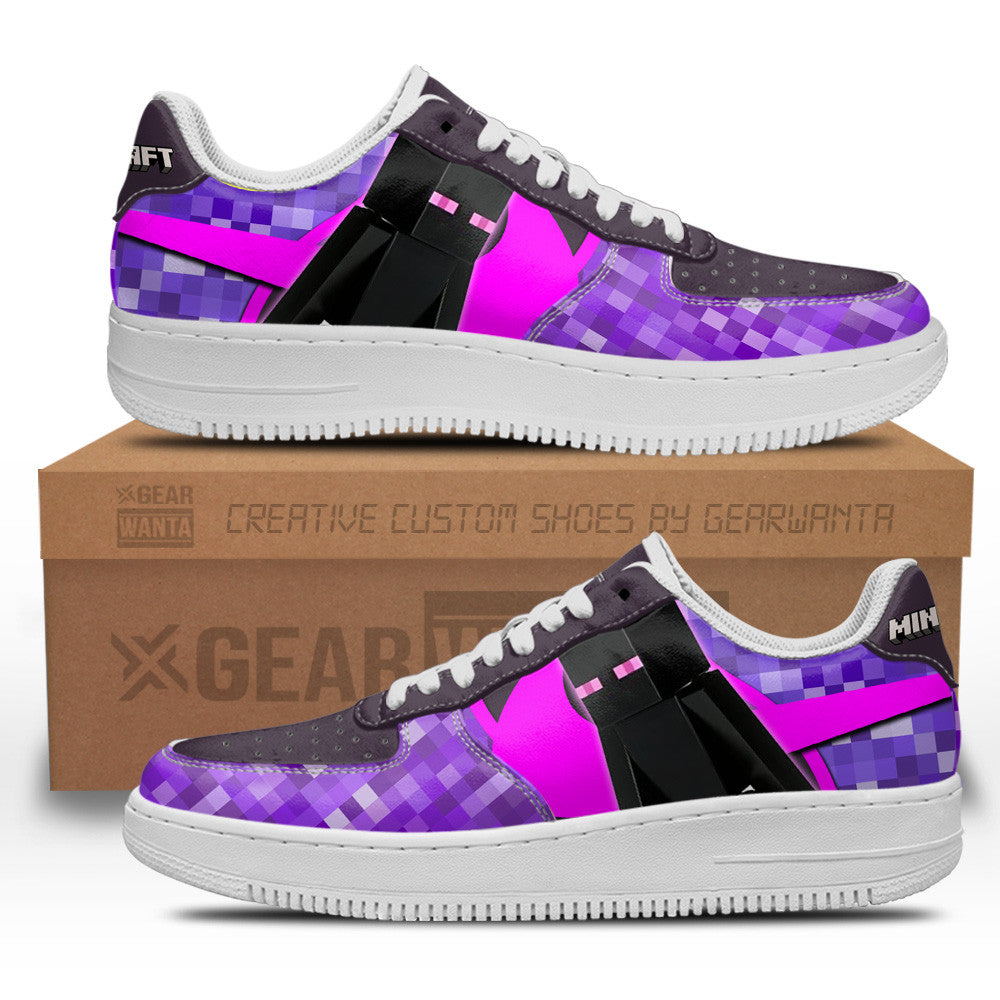 Elderman Minecraft Custom Air Sneakers LT11 Grabiiva