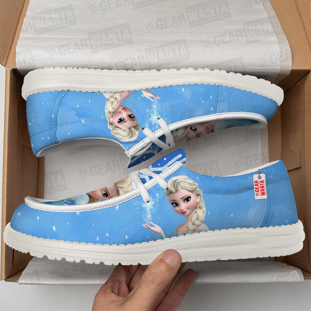 Elsa Canvas Loafer Shoes Grabiiva