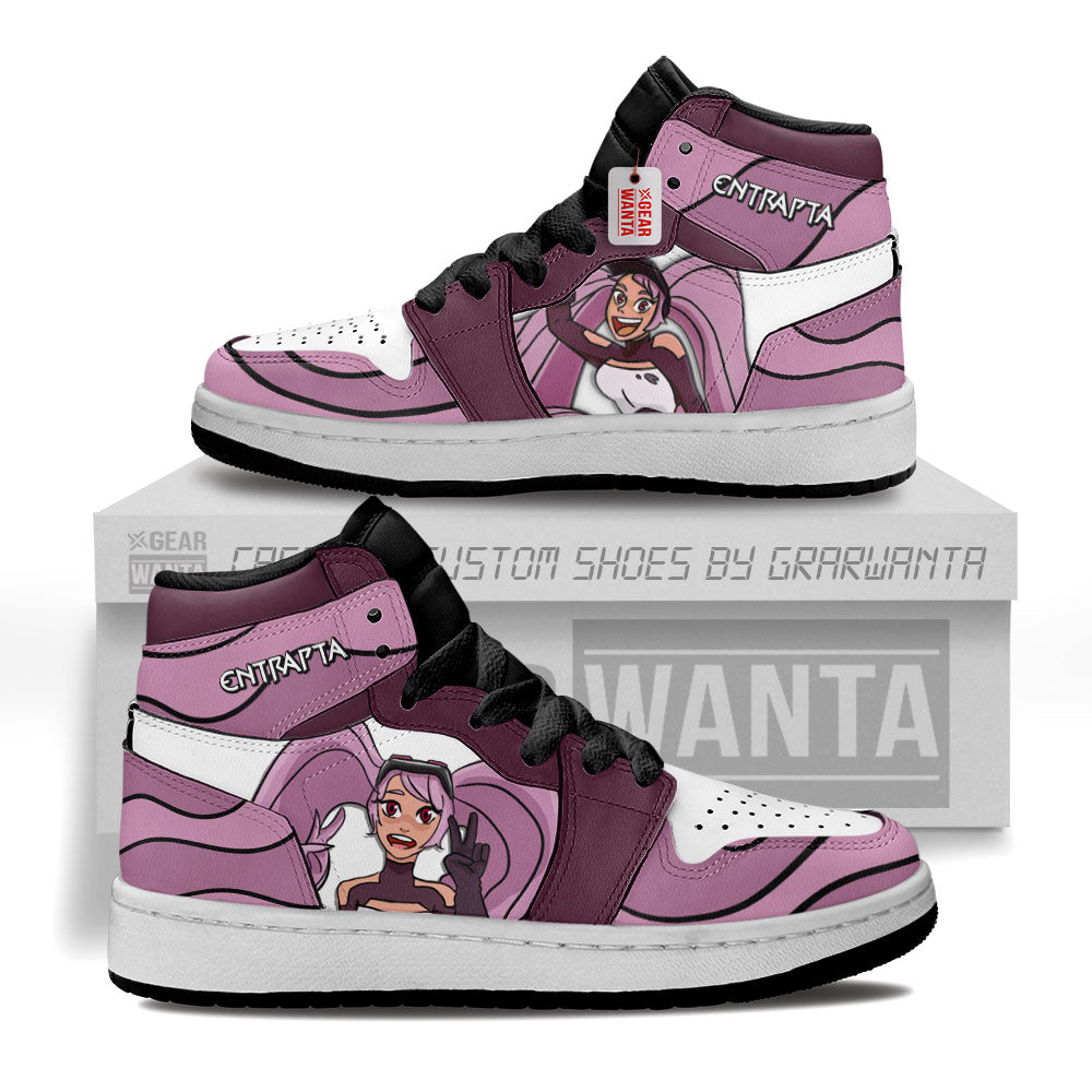 Entrapta Kid J1s Sneakers Cartoon Collection Grabiiva
