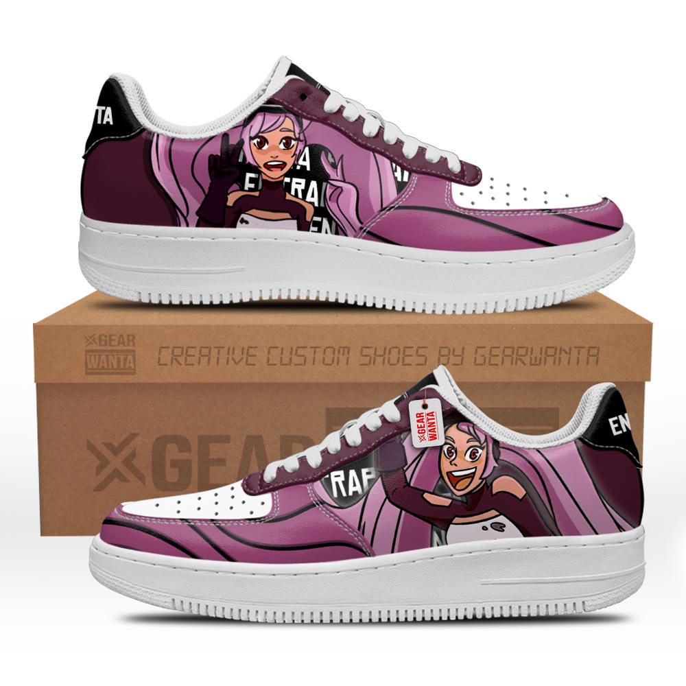 Entrapta She-ra Custom Air Sneakers PT21 Grabiiva