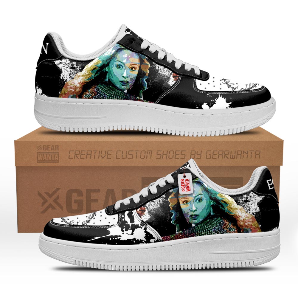 Eowyn The Lord Of The Rings Custom Air Sneakers PT21 Grabiiva