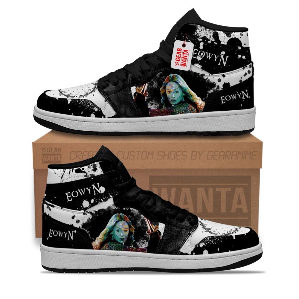 Eowyn The Lord Of The Rings J1s Sneakers Custom PT21  Grabiiva