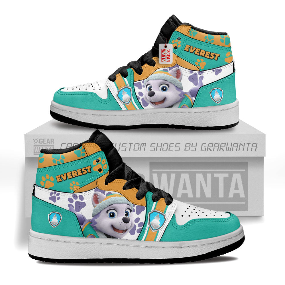 Everest Kid J1s Sneakers Cartoon Collection Grabiiva