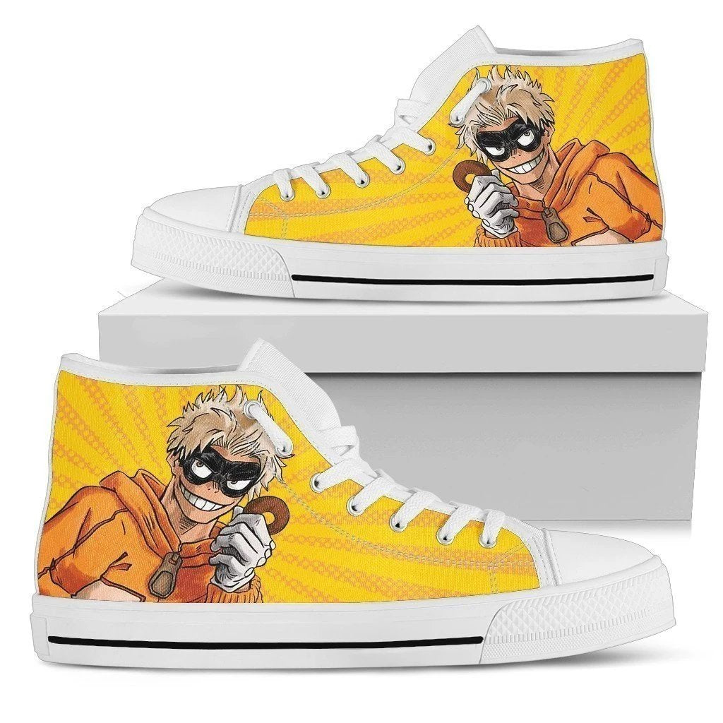 Fatgum My Hero Academia High Top Shoes PT11 Grabiiva