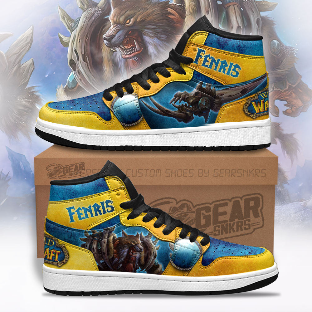 Fenris J1s Sneakers World of Warcraft  Grabiiva