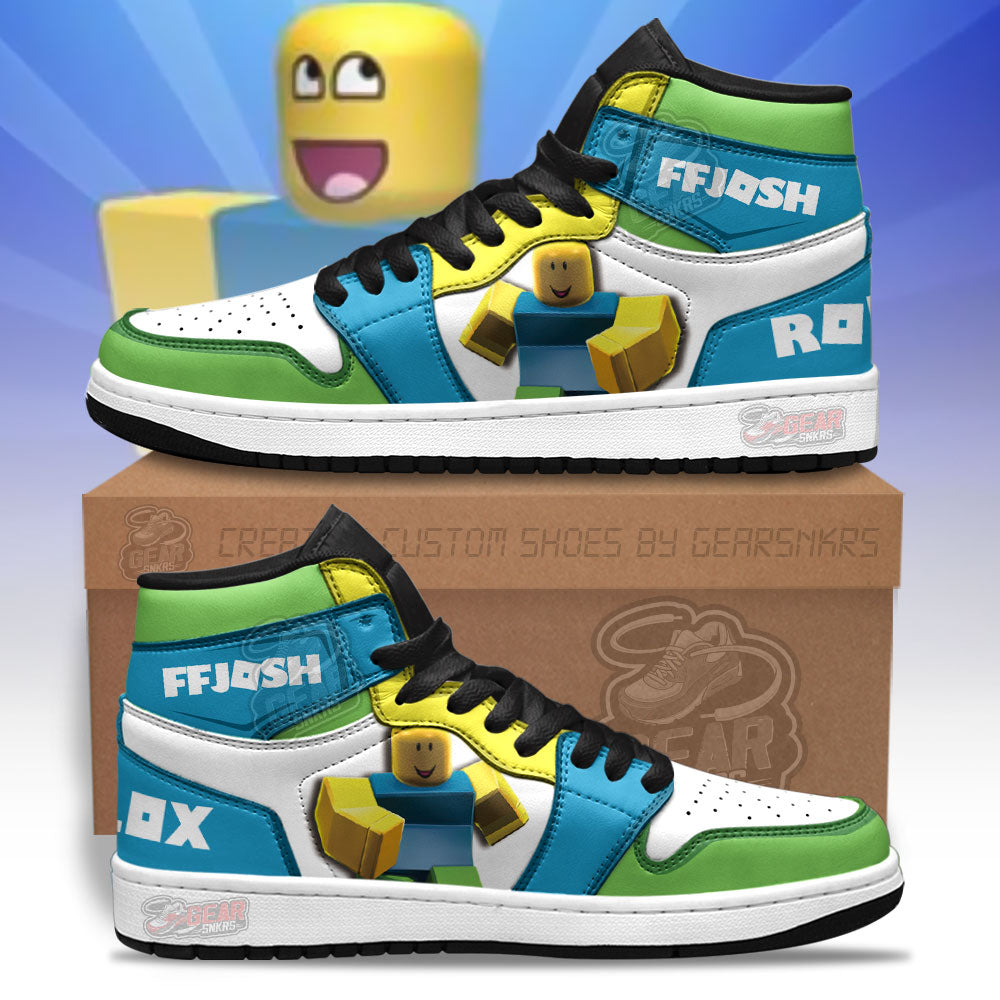 FFJosh J1 Sneakers Custom For Gamer  Grabiiva