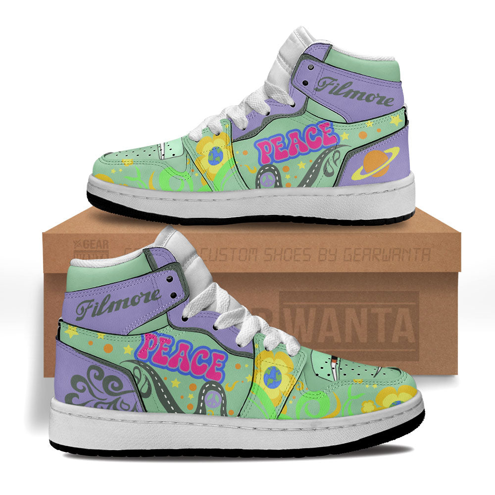 Fillmore Kid J1s Sneakers Cars Carstoom Movies Custom Grabiiva