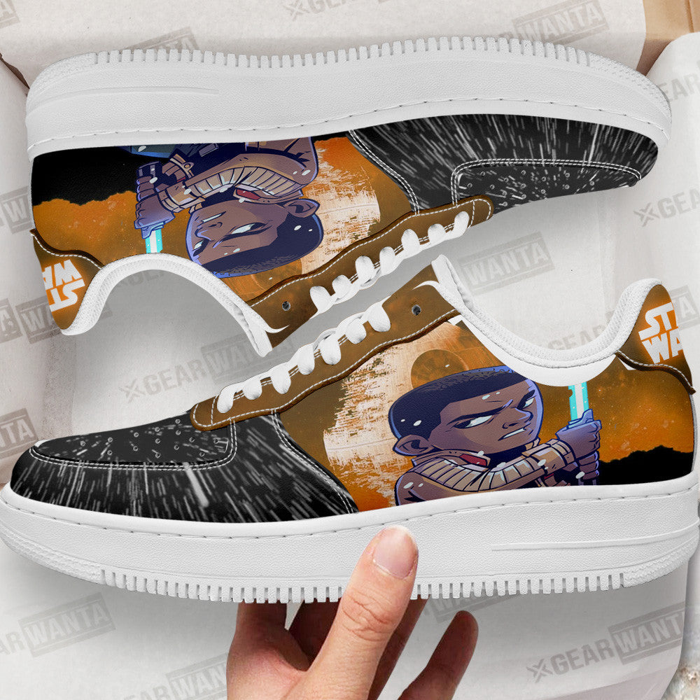 Finn Air Sneakers Custom Star Wars Shoes Grabiiva