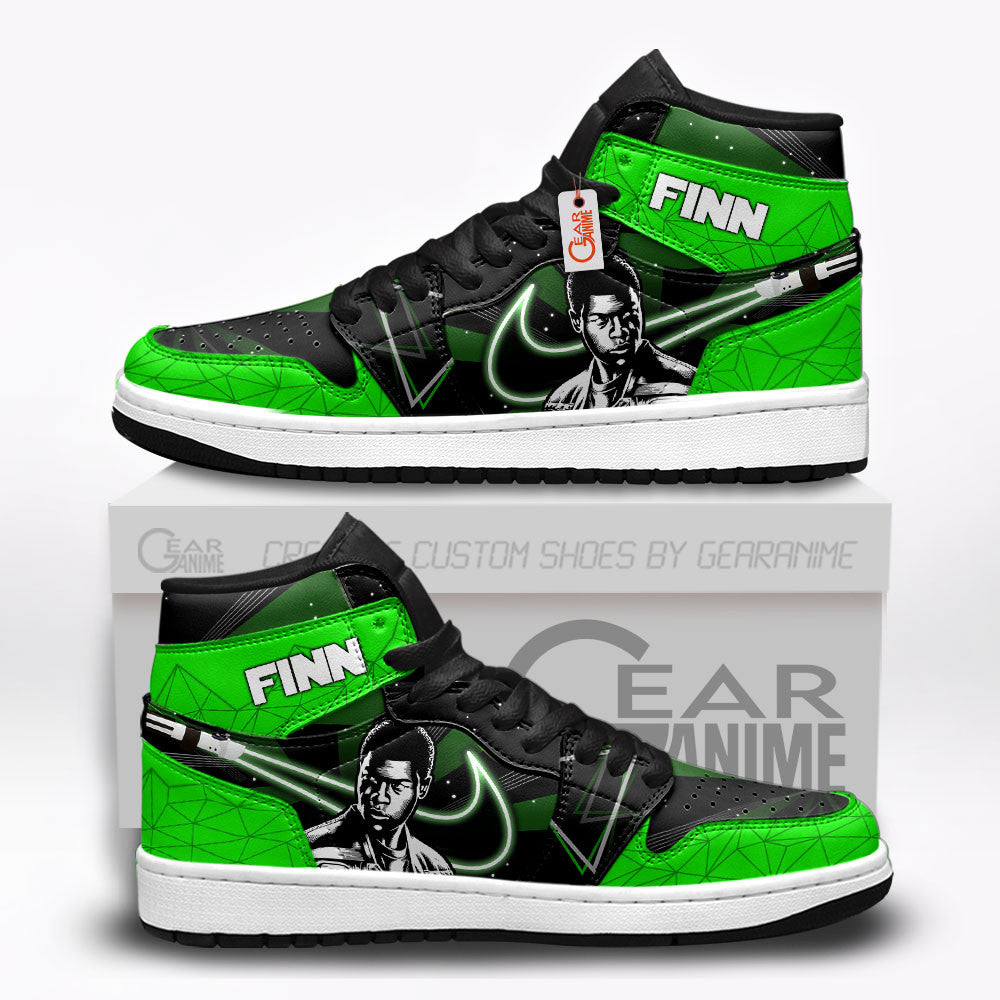 Finn FN-2187 J1 Sneakers Custom For Fans  Grabiiva