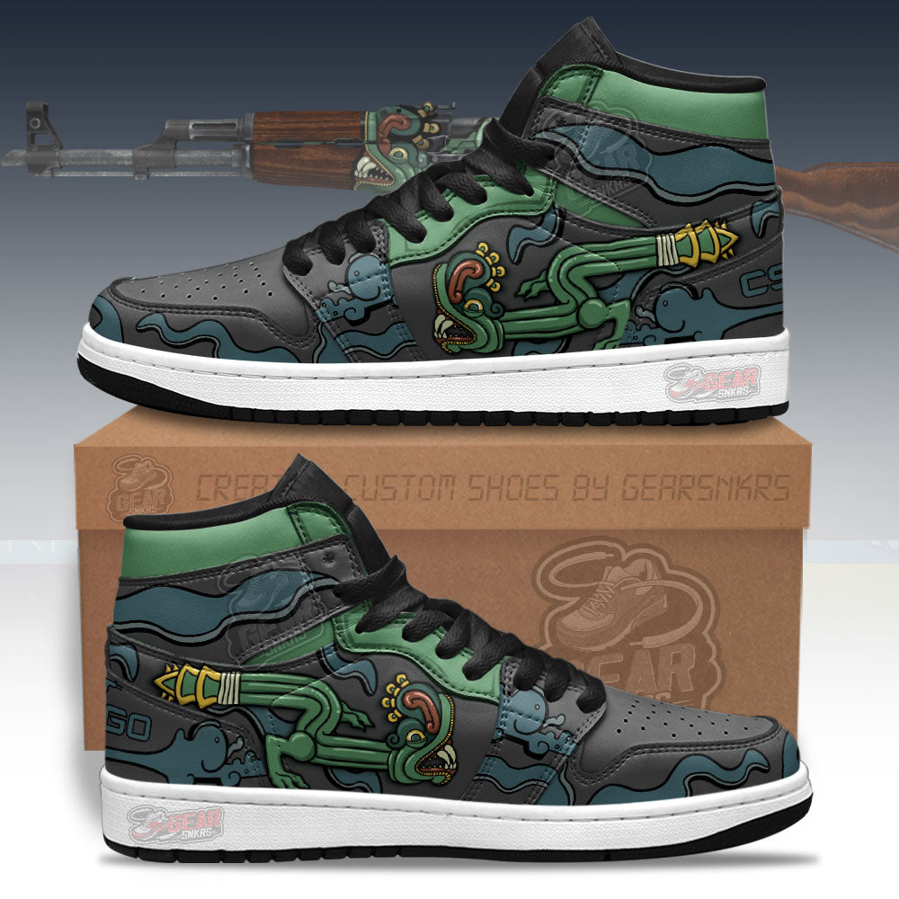 Fire Serpent J1s Sneakers Counter-Strike Skins  Grabiiva