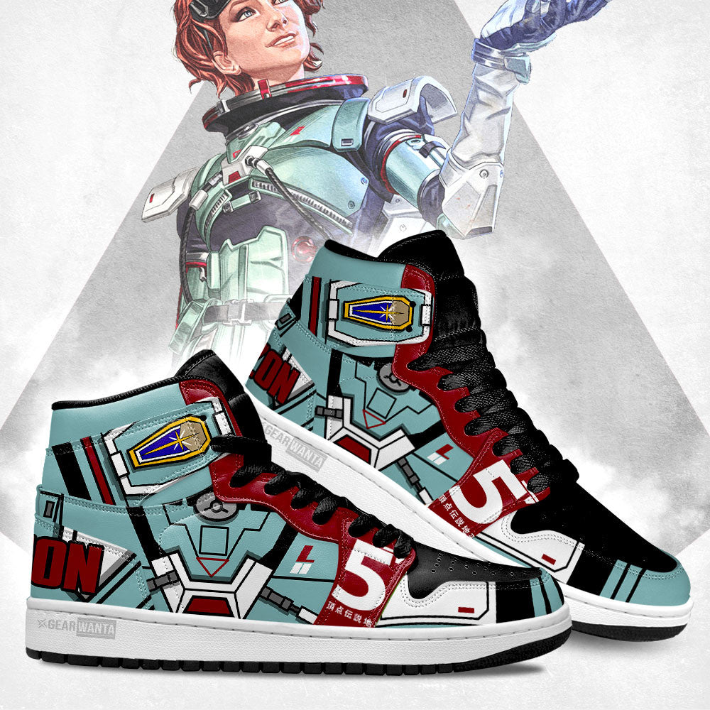 Firebug Horizon Apex Legends JDs Sneakers Custom Uniform Shoes  Grabiiva