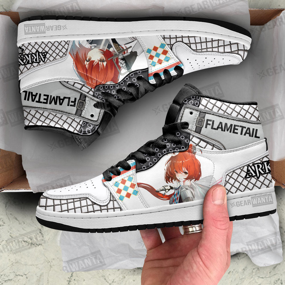 Flametail Arknights J1 Sneakers Custom For Gamers MN13  Grabiiva