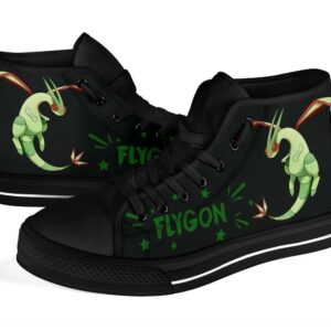 Flygon High Top Shoes Gift Idea Grabiiva