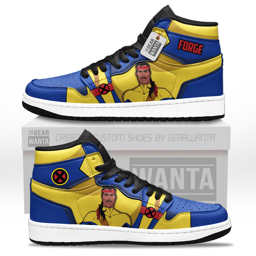 Forge J1s Sneakers Custom For Movies Fans  Grabiiva