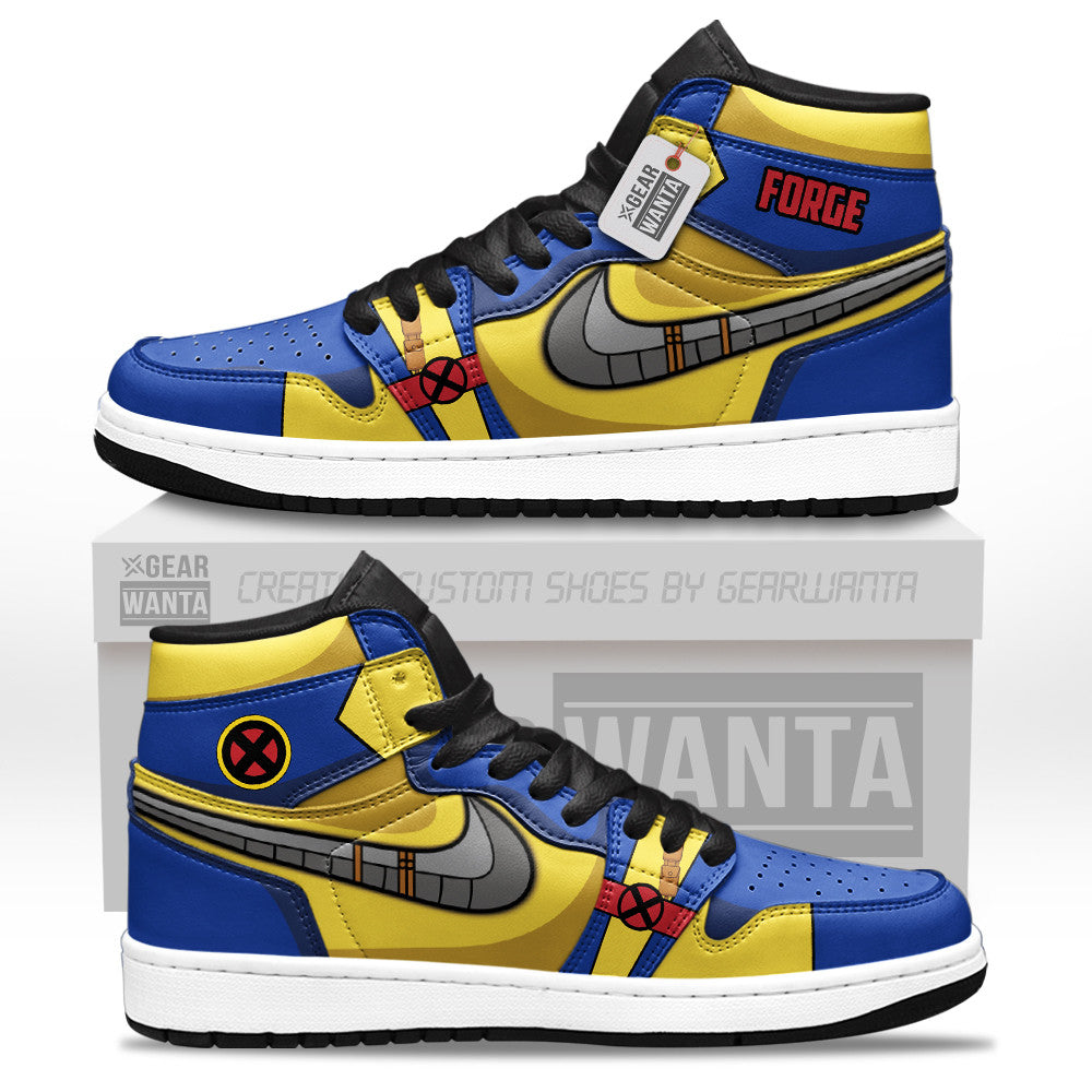 Forge J1s Sneakers Movies Custom Shoes  Grabiiva