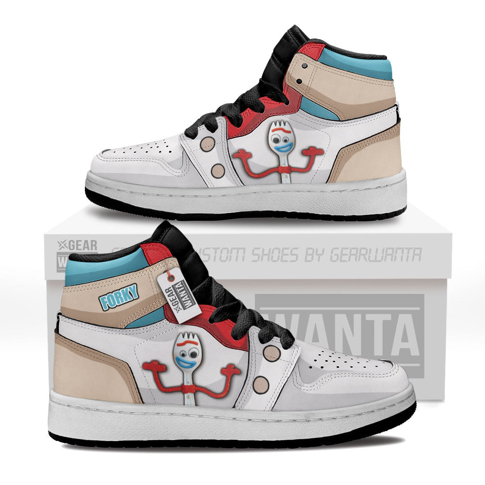 Forky Kids J1 Sneakers Custom Grabiiva