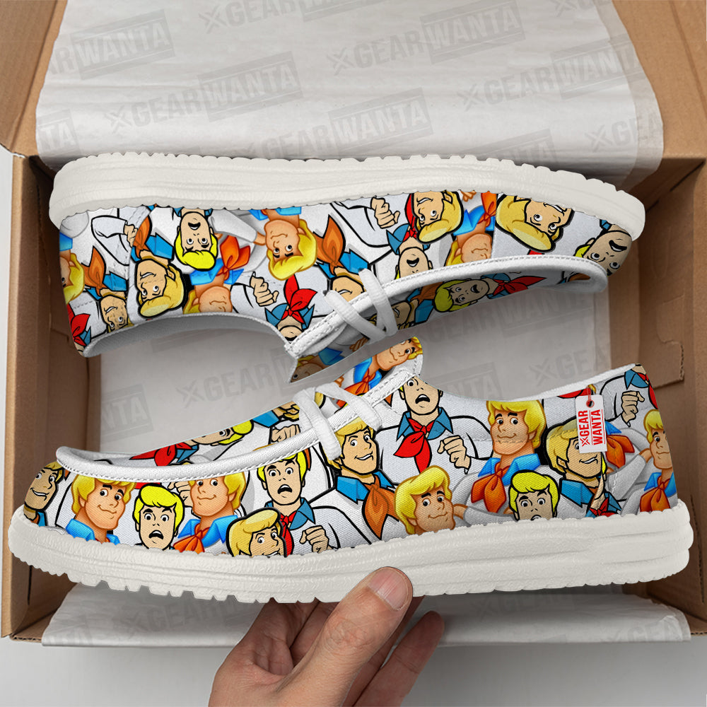 Fred Jones Scooby Doo Loafer Shoes Grabiiva