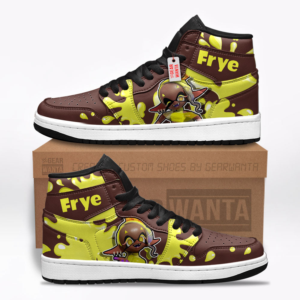 Frye Splatoon J1s Sneakers Custom For Fans TT20  Grabiiva