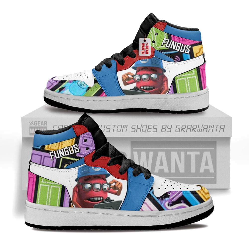 Fungus Kid J1s Sneakers Cartoon Collection Grabiiva