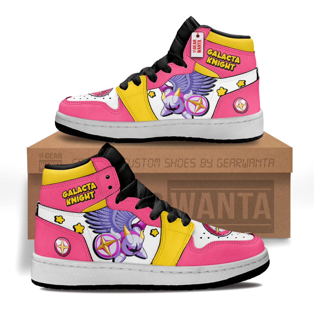 Galacta Knight Kirby Kid J1s Sneakers Custom For Kids Grabiiva