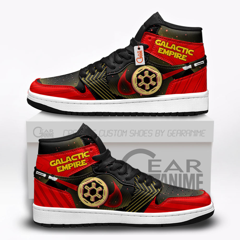 Galactic Empire J1 Sneakers Custom For Fans  Grabiiva