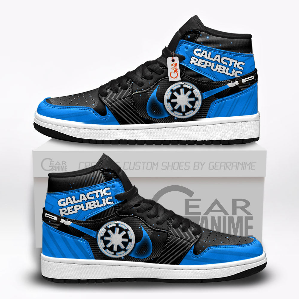Galactic Republic J1 Sneakers Custom For Fans  Grabiiva