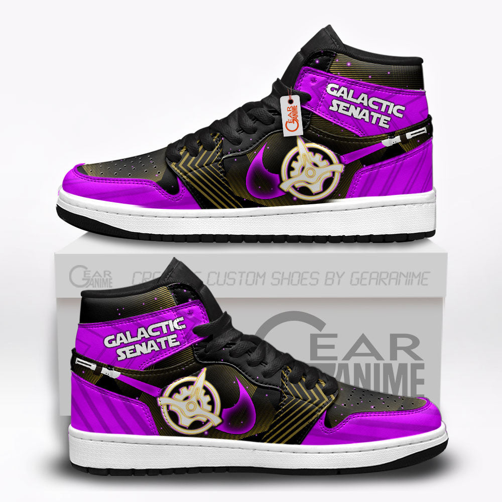 Galactic Senate J1 Sneakers Custom For Fans  Grabiiva