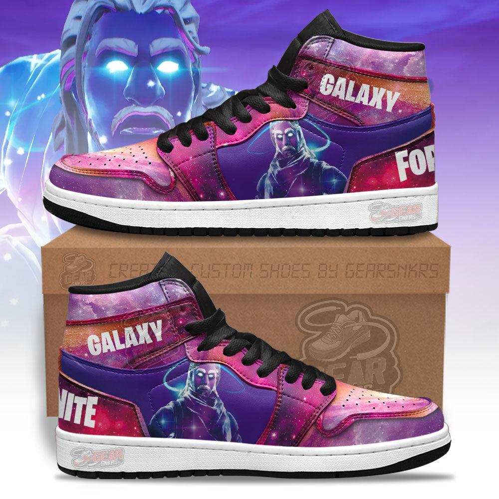 Galaxy Skin Game Character J1s Sneakers Custom For Gaming Fans  Grabiiva