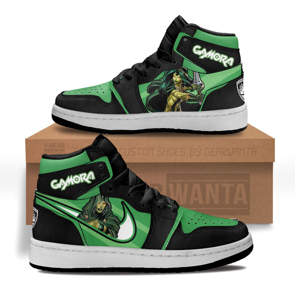 Gamora Kid J1s Sneakers Custom Grabiiva