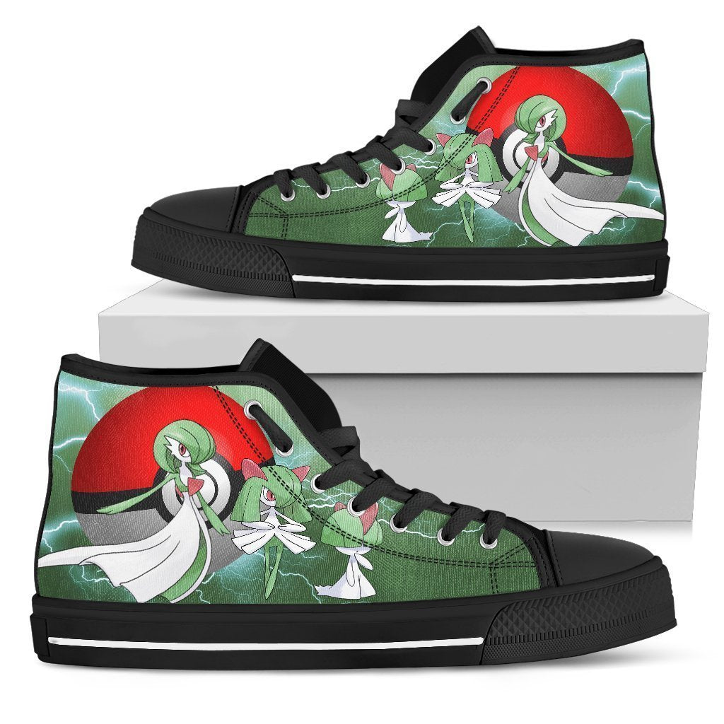 Gardevoir High Top Shoes Grabiiva
