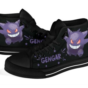 Gengar High Top Shoes Gift Idea Grabiiva
