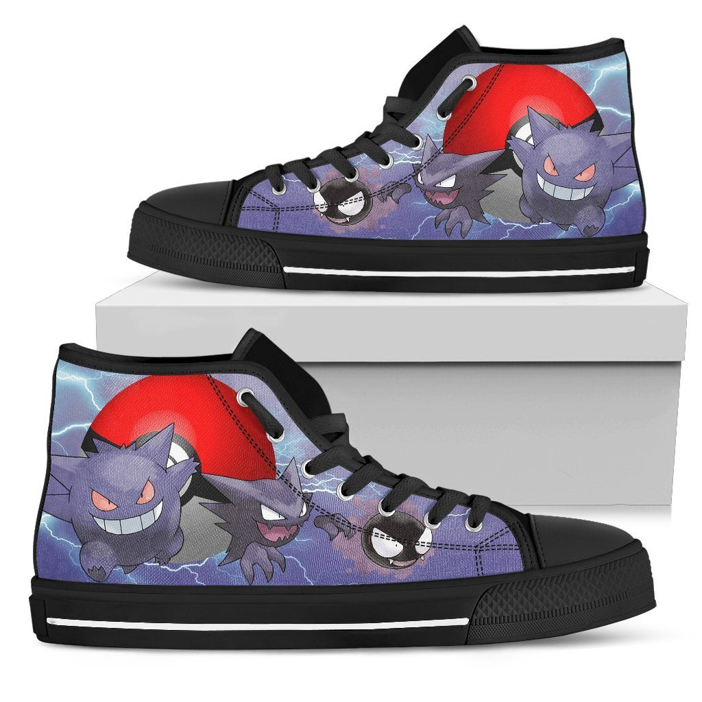 Gengar High Top Shoes Grabiiva