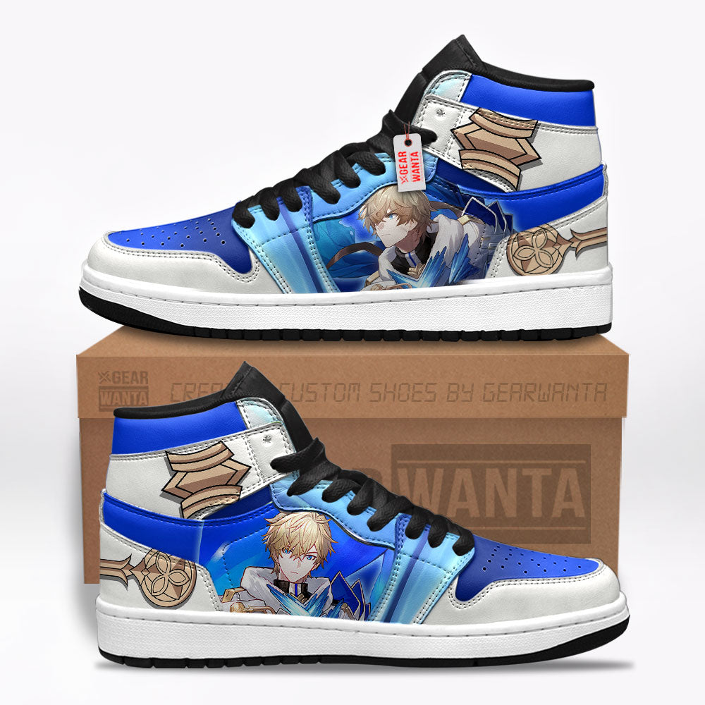 Gepard Honkai Star Rail J1s Sneakers Custom For Fans TT20  Grabiiva