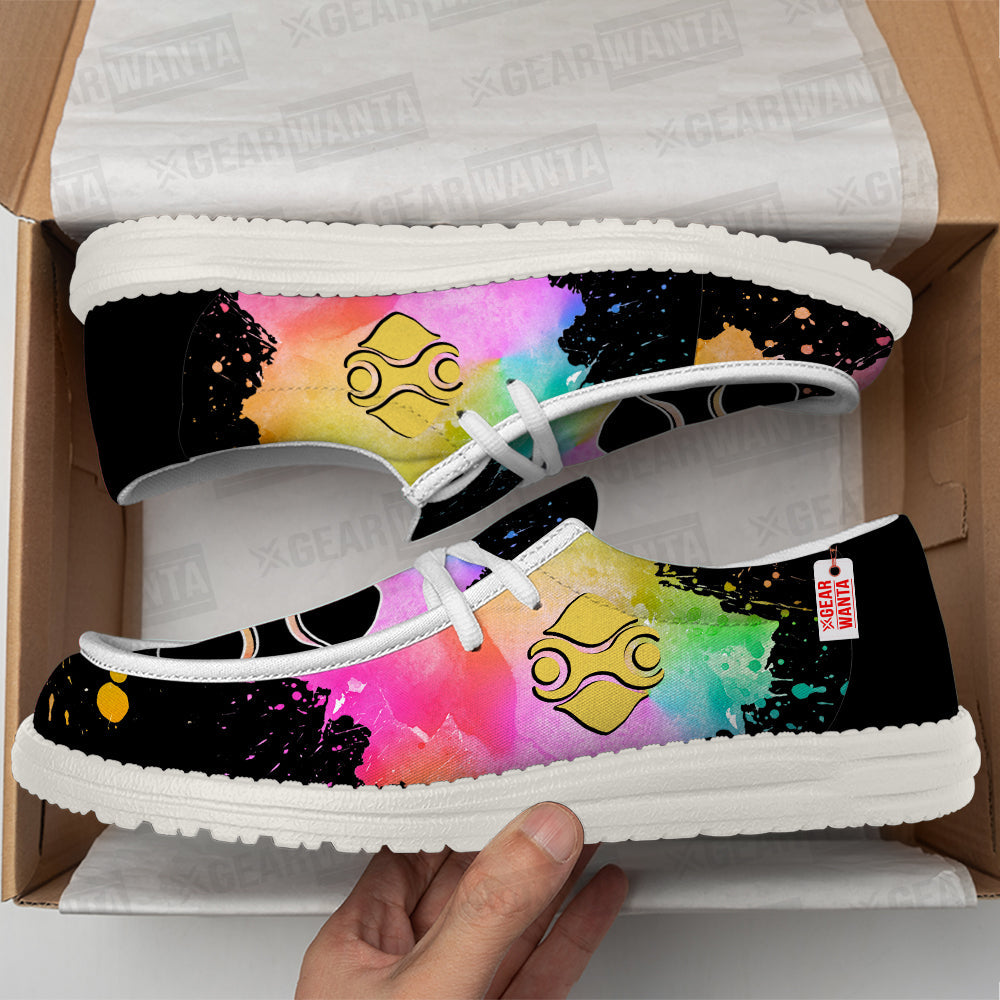 Gerudo Symbol Canvas Loafer Shoes Grabiiva