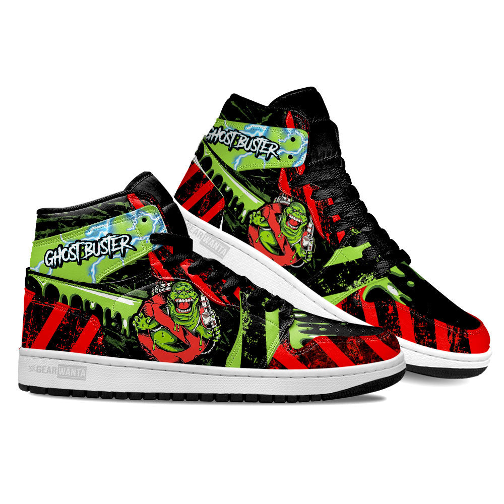 Ghostbuster J1 Sneakers Custom Shoes Funny  Grabiiva