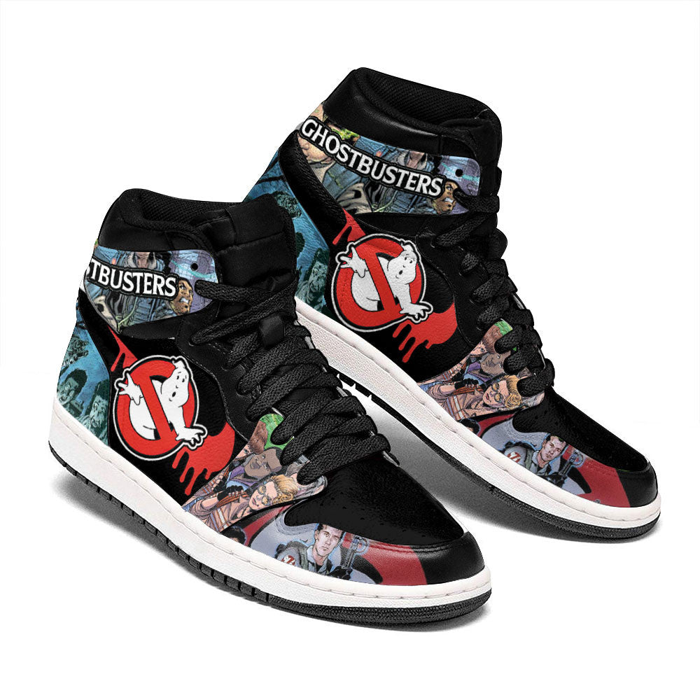 Ghostbusters J1 Sneakers Custom For Movies Fans  Grabiiva