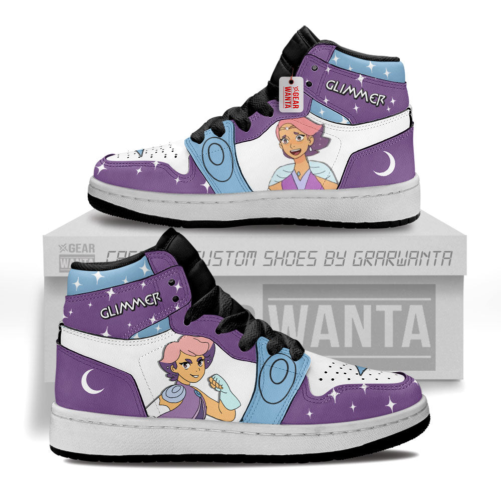 Glimmer Kid J1s Sneakers Cartoon Collection Grabiiva